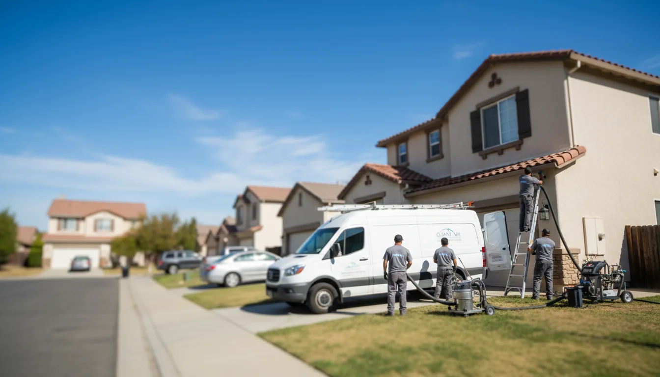 Air Duct Cleaning in Fernwood, ID near me